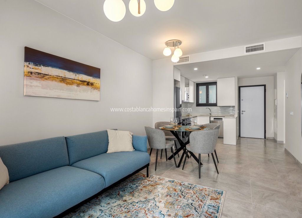 Resale - Apartment - Los Dolses - Villamartin