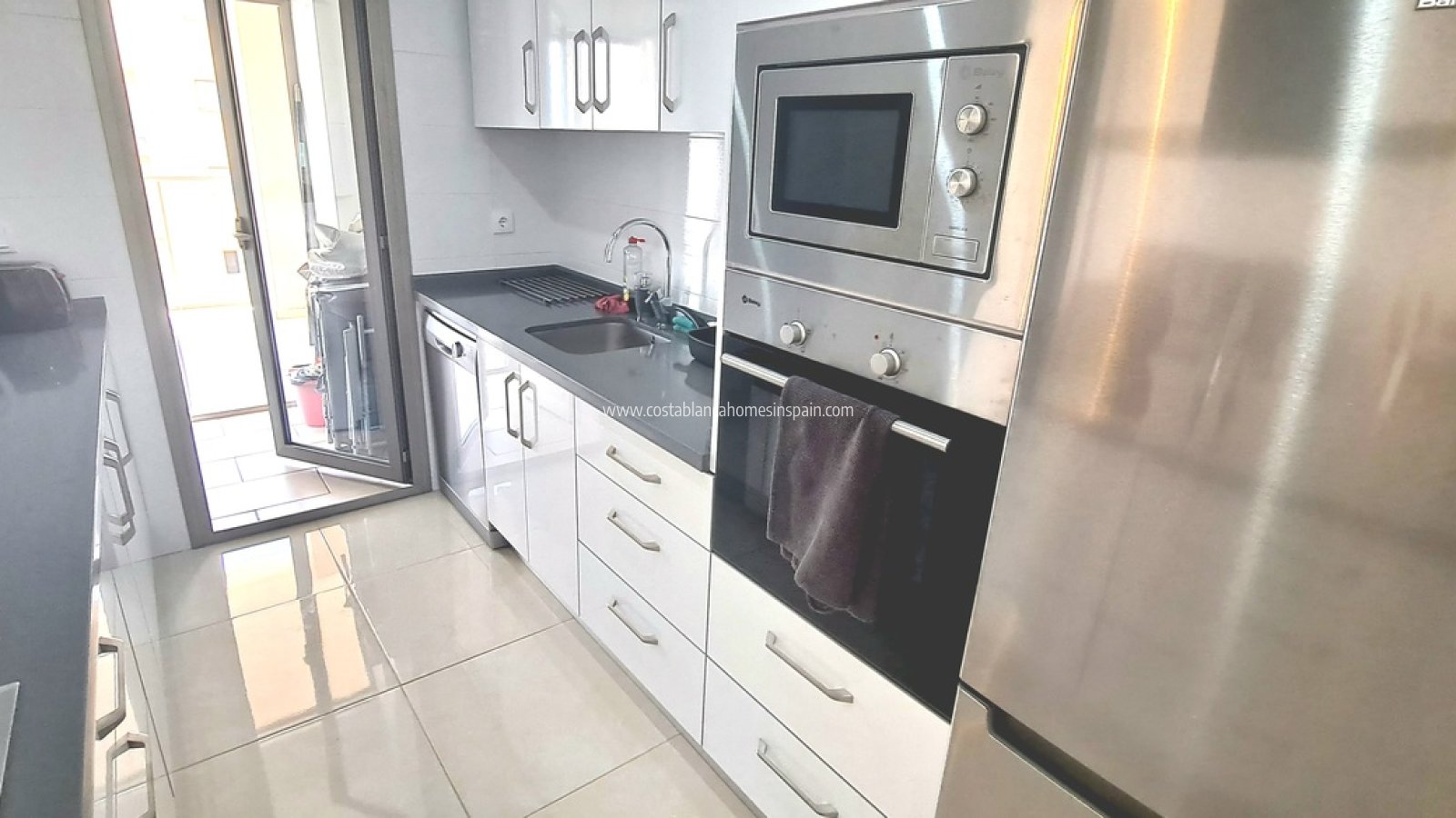Resale - Apartment - Los Dolses - Villamartin