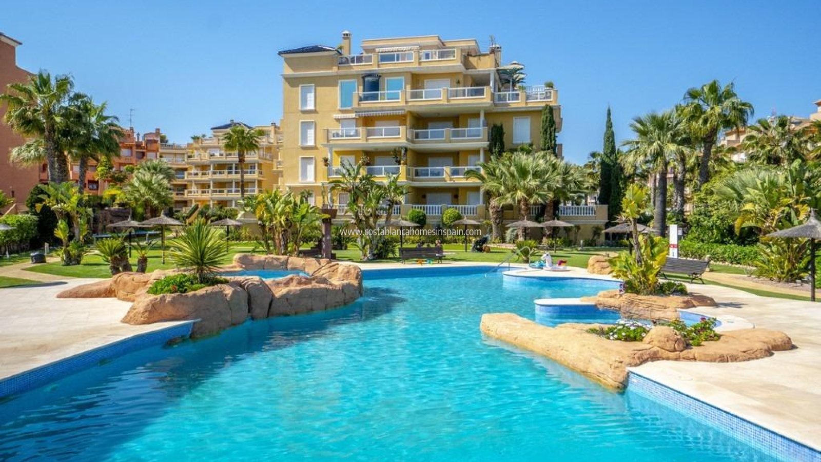 Resale - Apartment - Orihuela Costa - Aguamarina