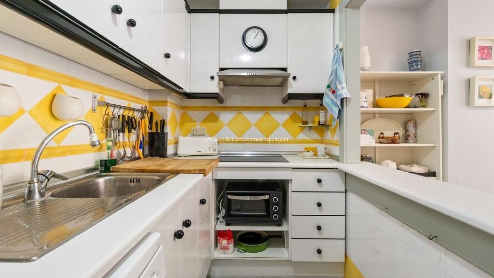 Resale - Apartment - Orihuela Costa - Altos de Campoamor