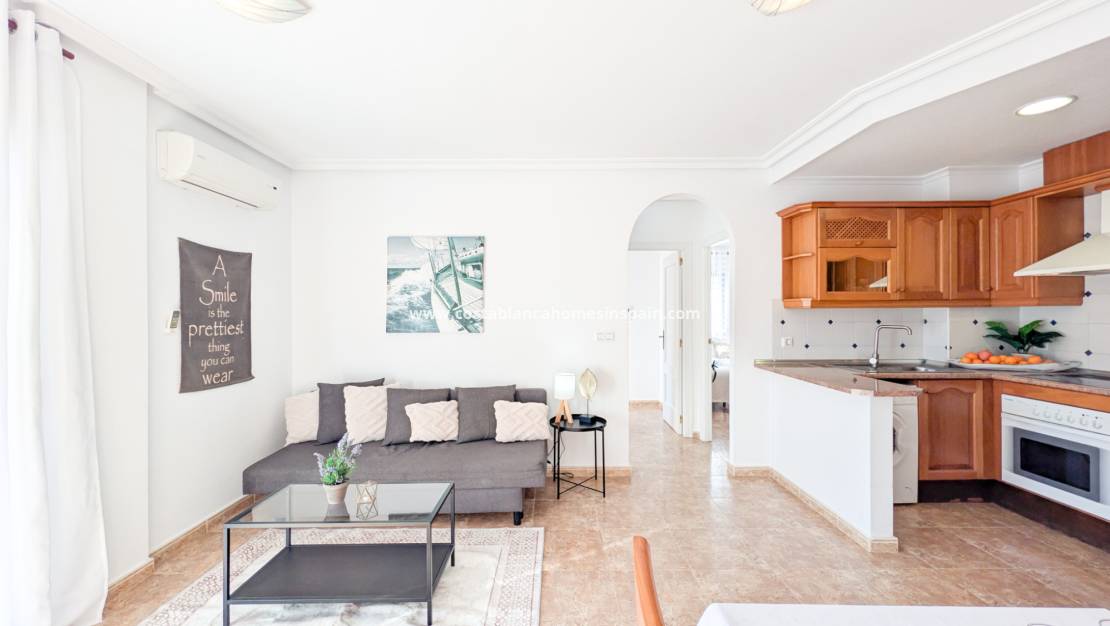 Resale - Apartment - Orihuela Costa - Cabo Roig