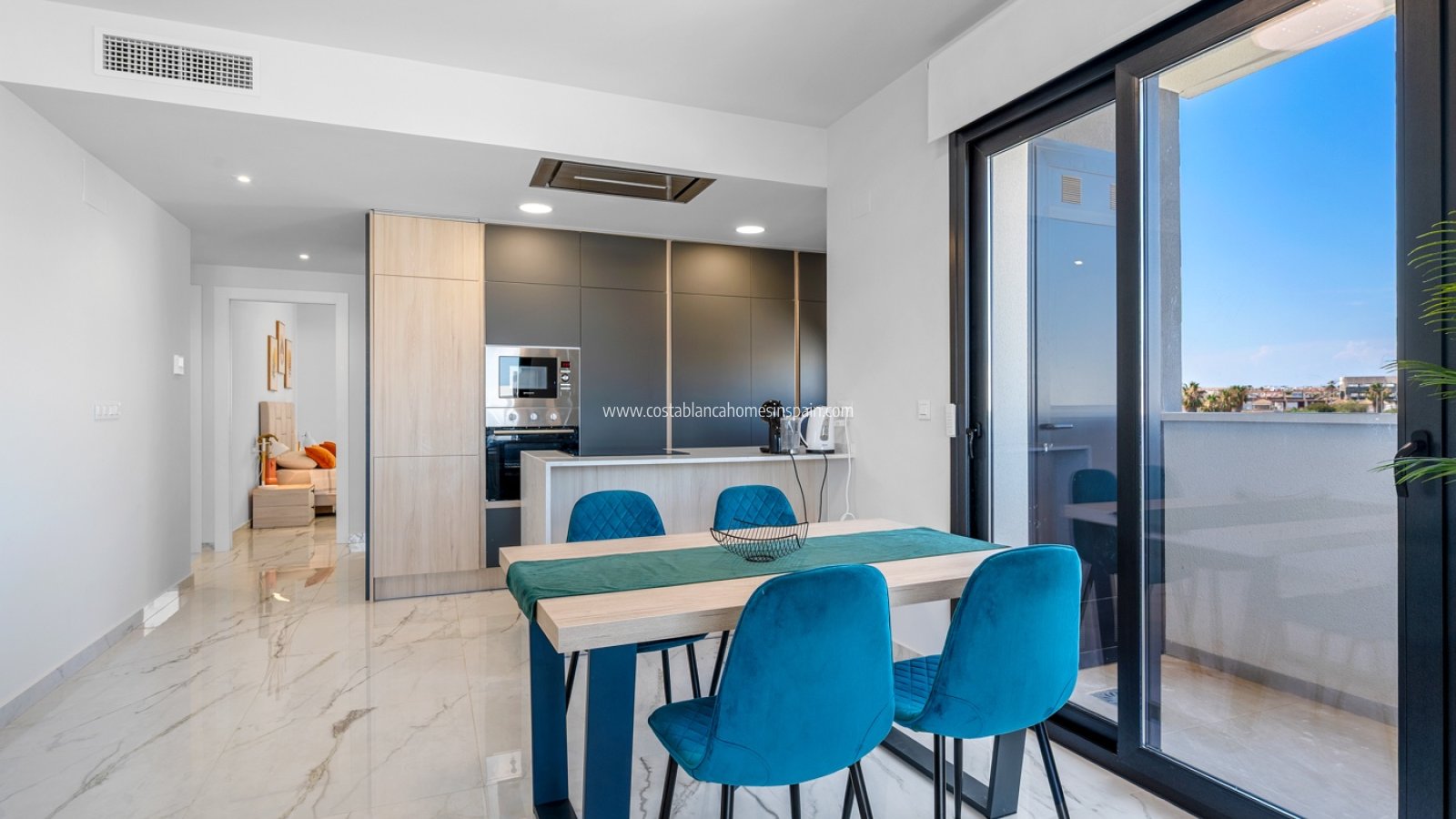 Resale - Apartment - Orihuela Costa - Playa Flamenca