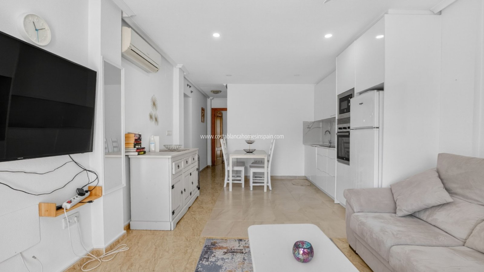 Resale - Apartment - Orihuela Costa - Playa Flamenca