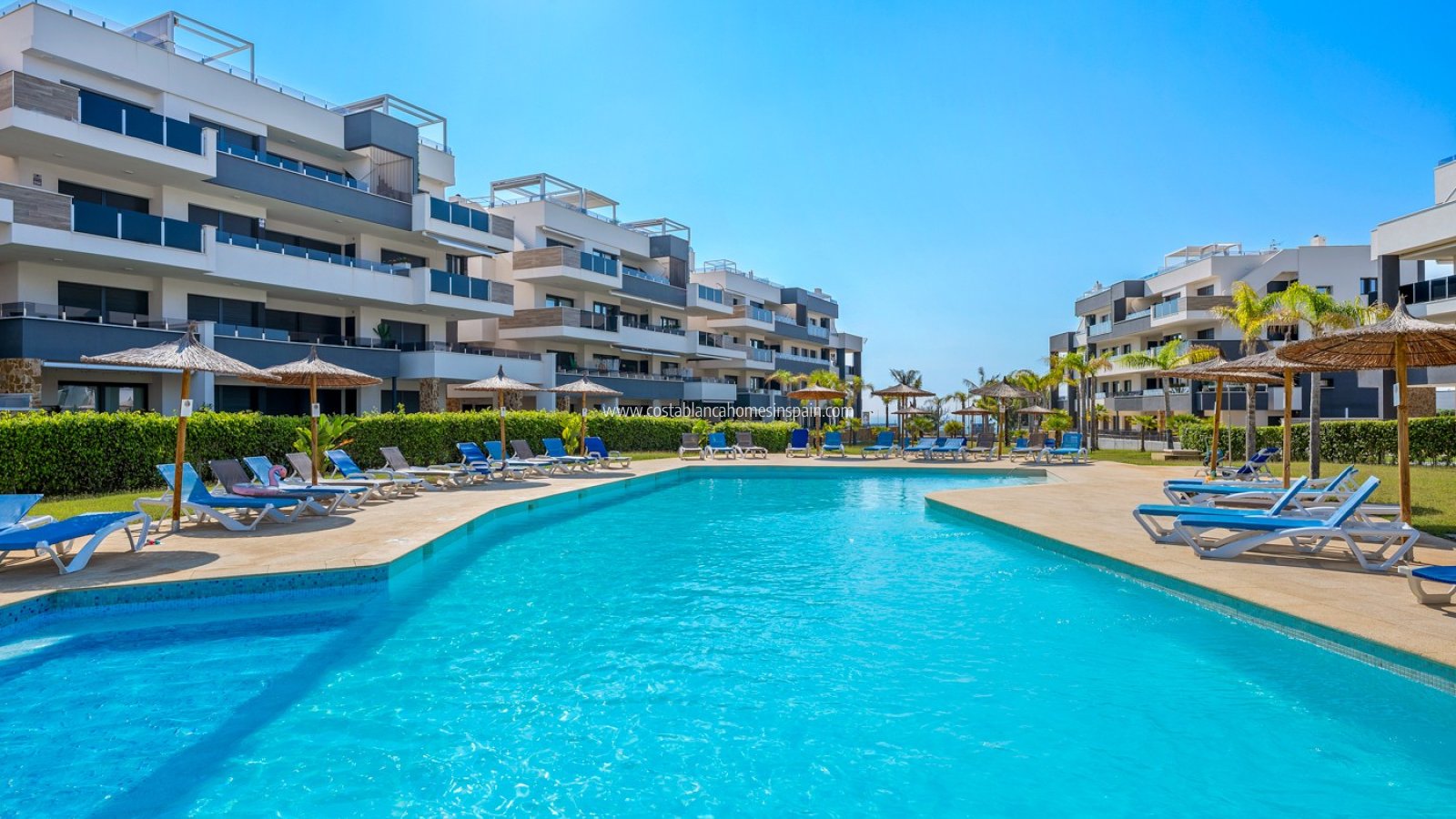 Resale - Apartment - Orihuela Costa - Playa Flamenca