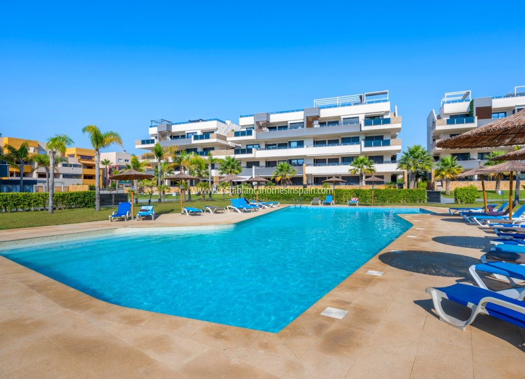 Resale - Apartment - Orihuela Costa - Playa Flamenca