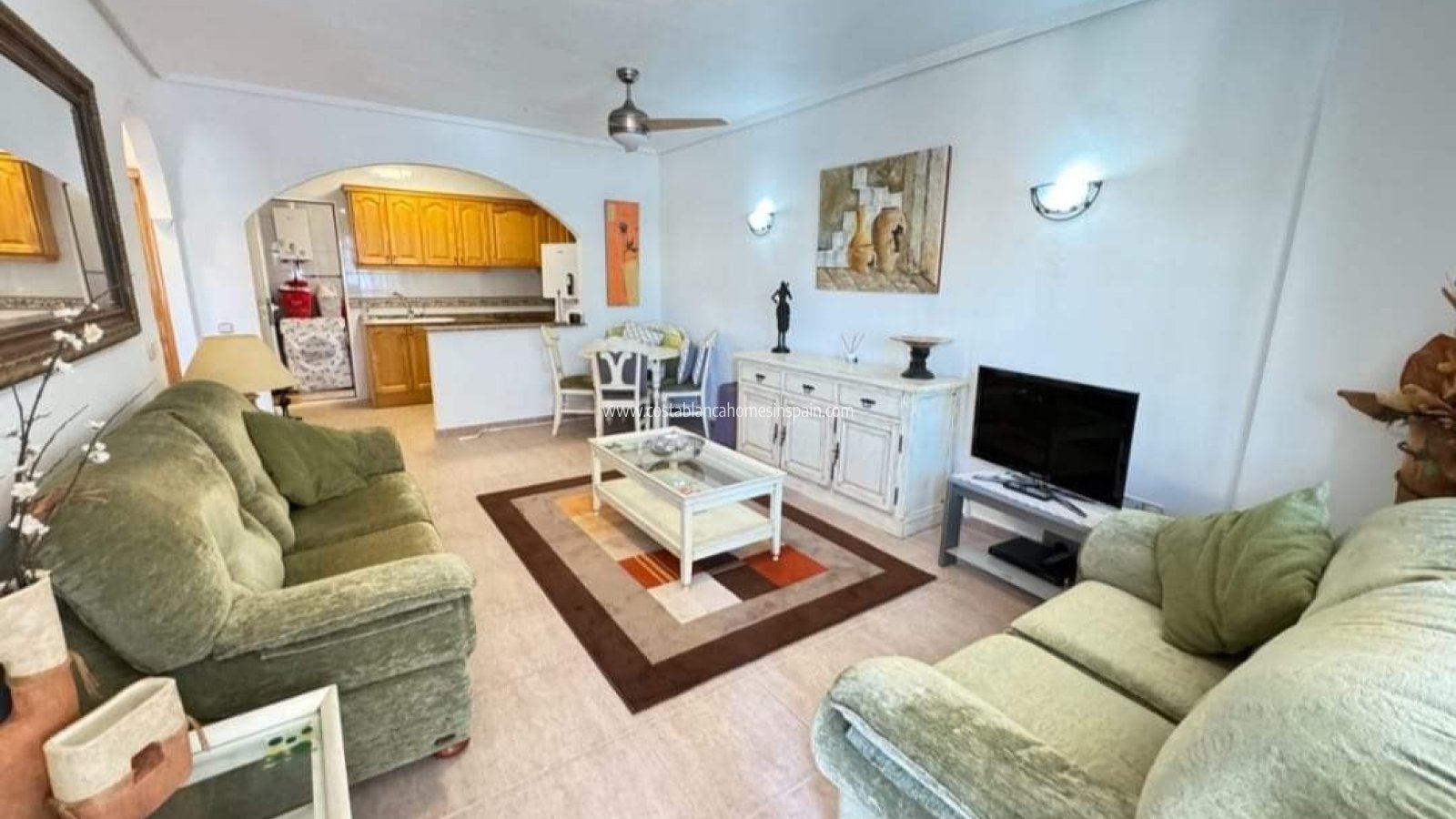 Resale - Apartment - Orihuela Costa - Villamartin