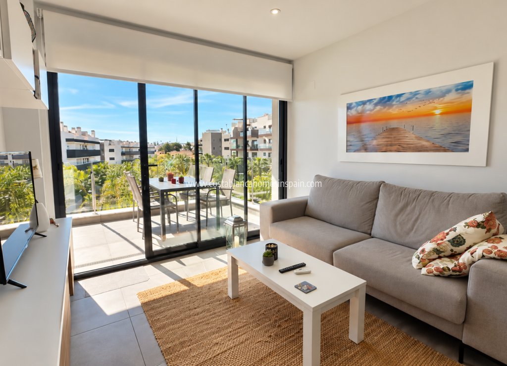 Resale - Apartment - Orihuela - Villamartin