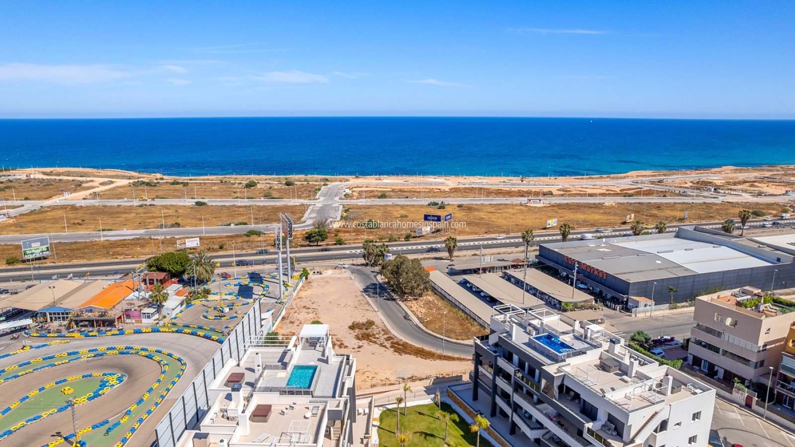 Resale - Apartment - Playa Flamenca - Costa Blanca