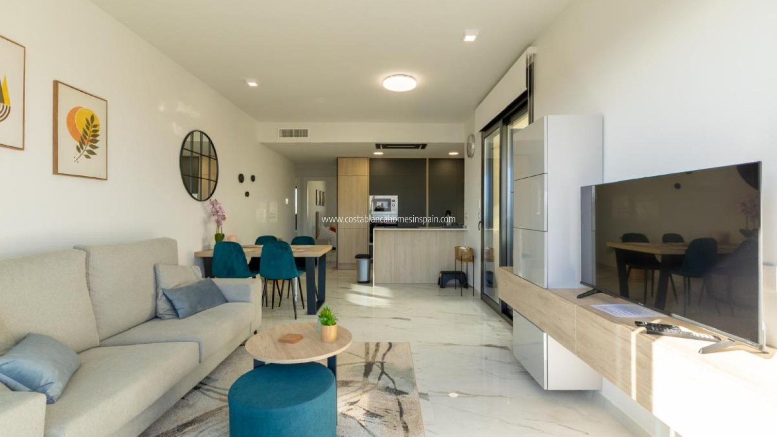 Resale - Apartment - Playa Flamenca - Orihuela Costa