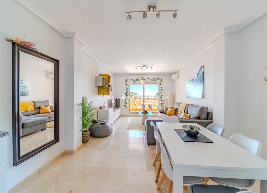 Resale - Apartment - Playa Flamenca - Orihuela Costa