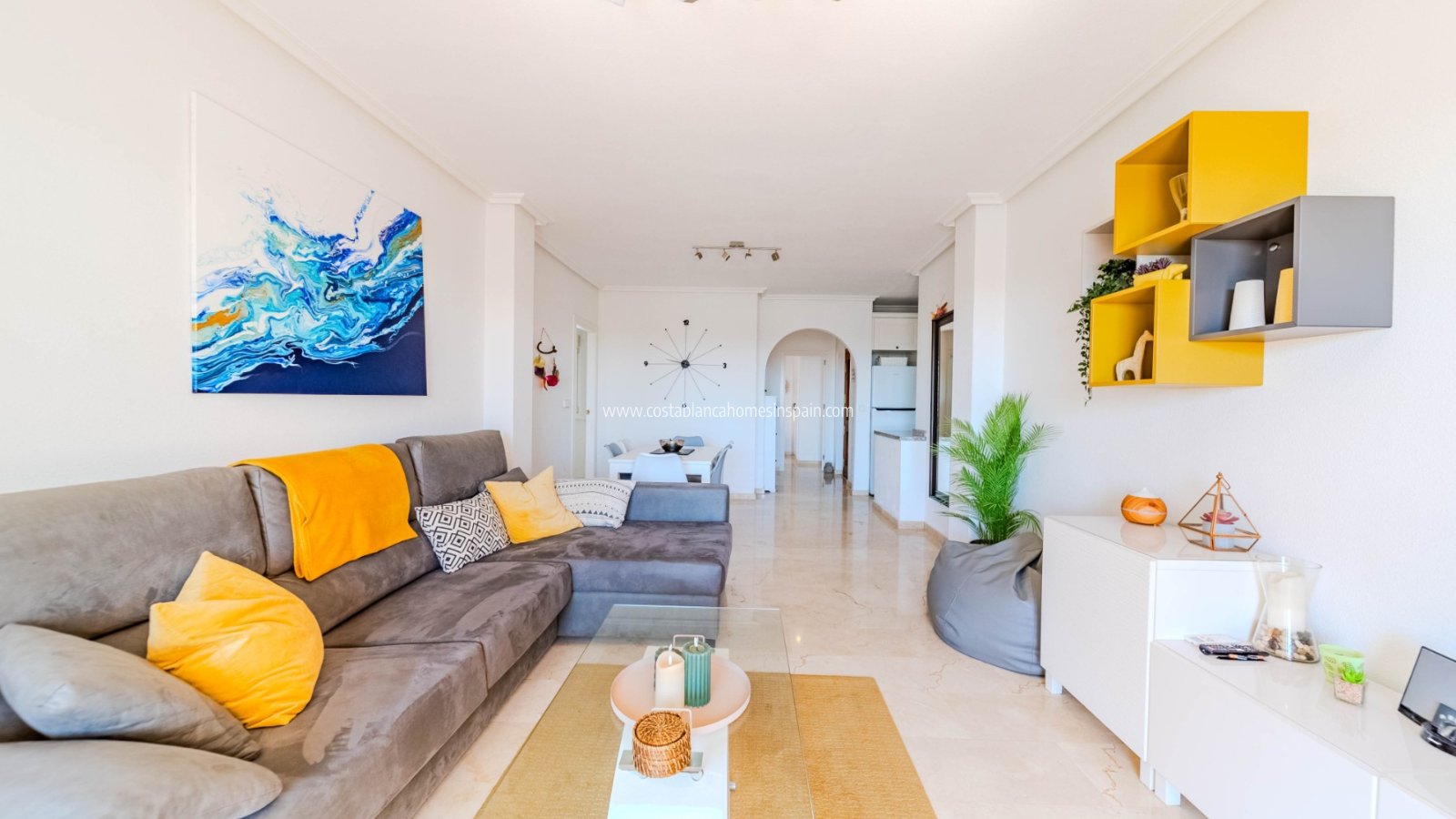 Resale - Apartment - Playa Flamenca - Orihuela Costa