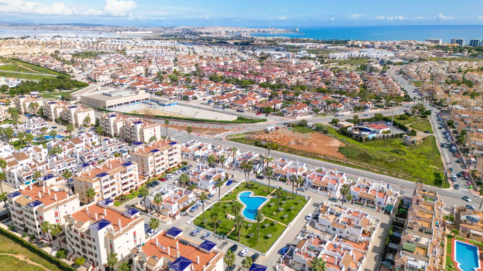 Resale - Apartment - Playa Flamenca - Orihuela Costa