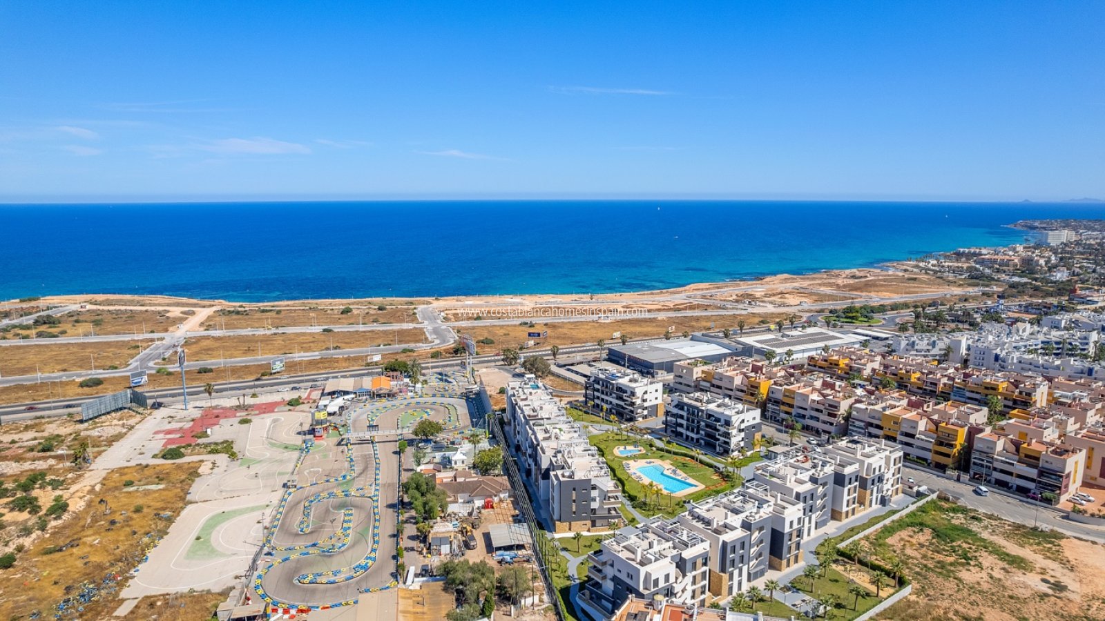 Resale - Apartment - Playa Flamenca - Orihuela Costa