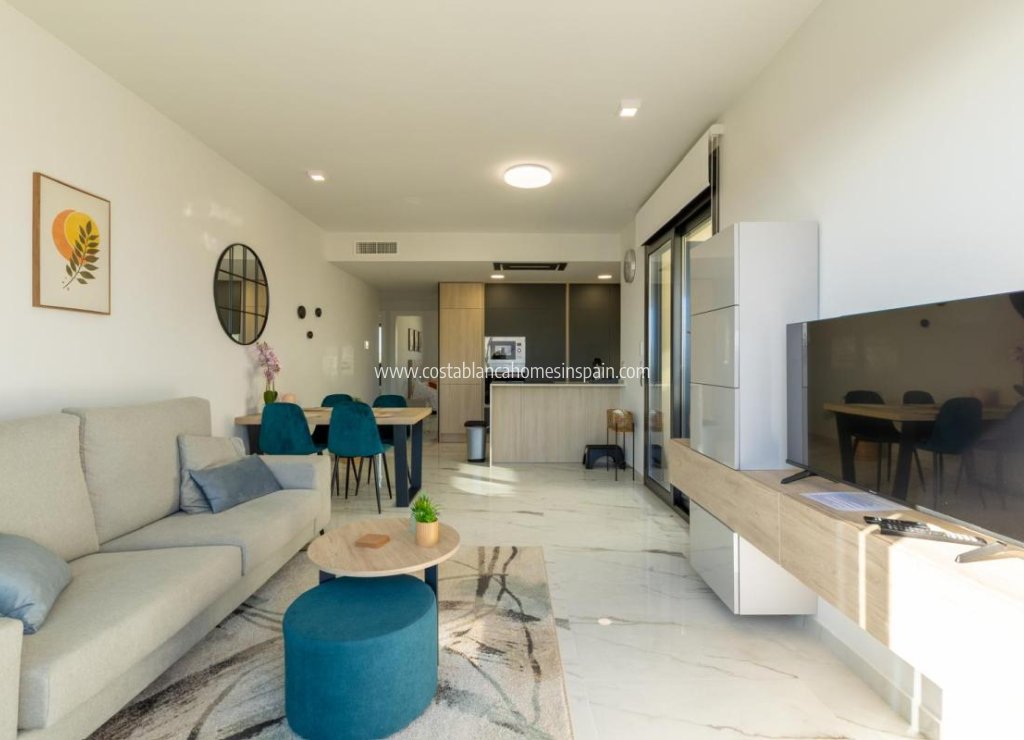 Resale - Apartment - Playa Flamenca - Orihuela Costa