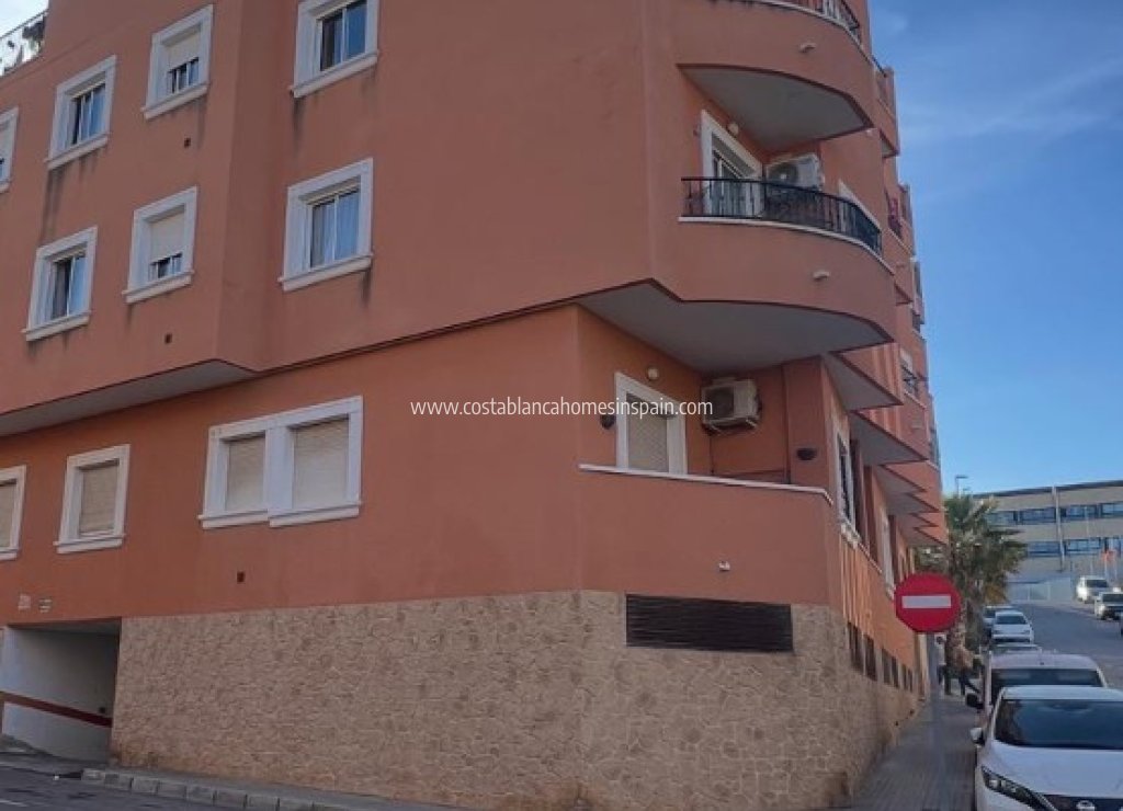 Resale - Apartment - San Miguel de Salinas - CENTRO URBANO