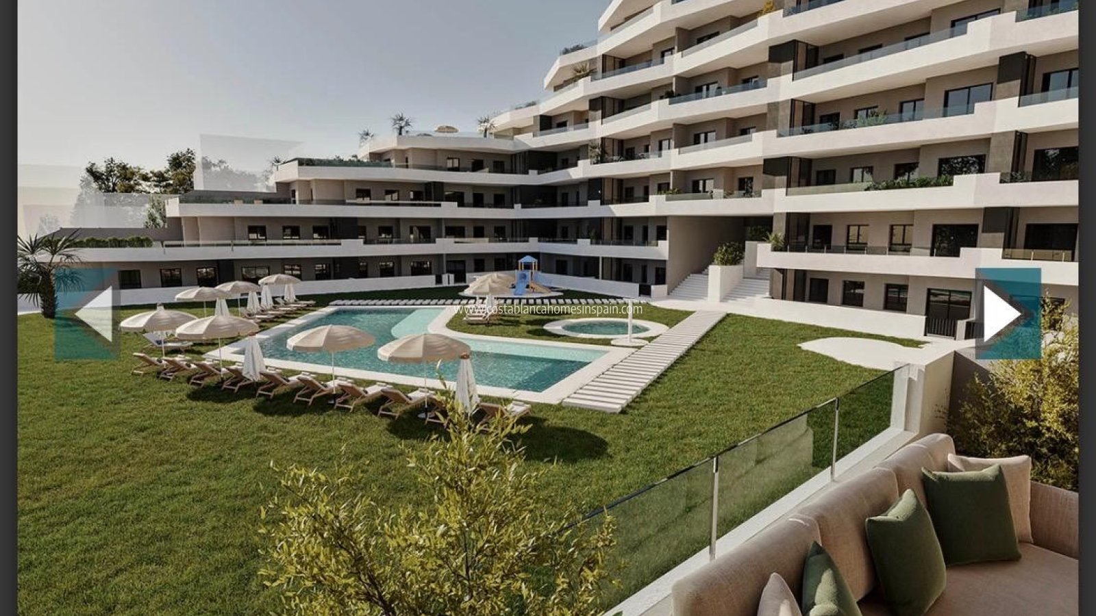 Resale - Apartment - San Miguel de Salinas - Costa Blanca