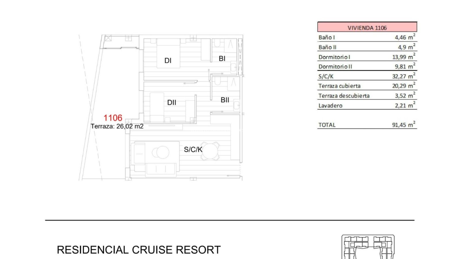Resale - Apartment - San Miguel de Salinas - Costa Blanca