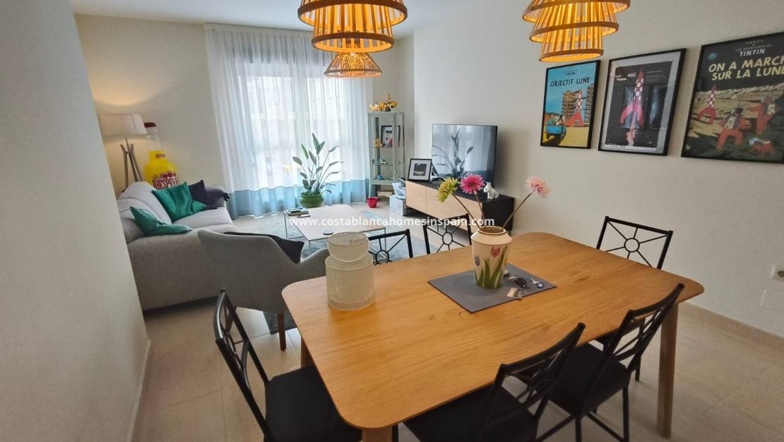 Resale - Apartment - San Miguel de Salinas
