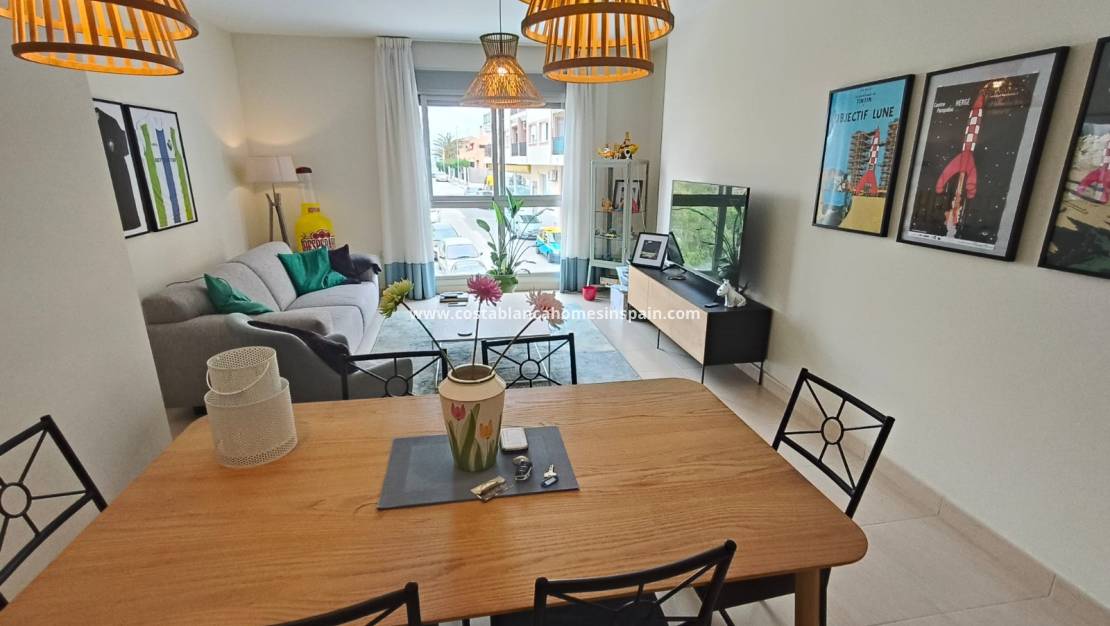 Resale - Apartment - San Miguel de Salinas