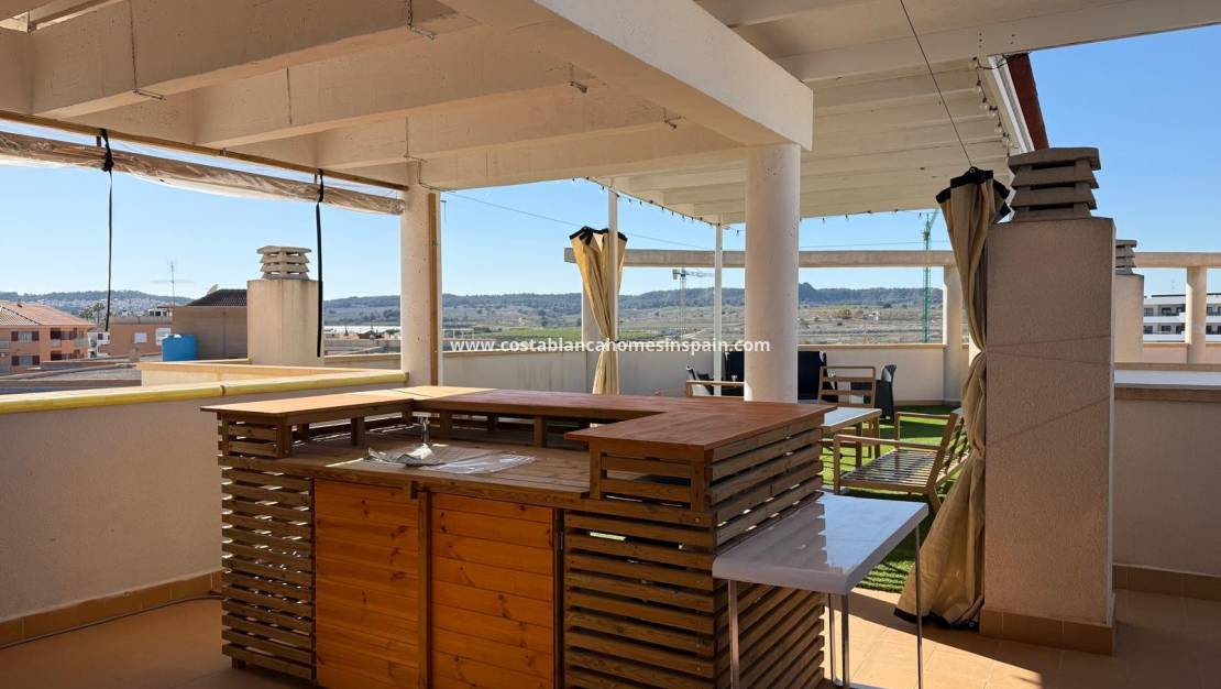 Resale - Apartment - San Miguel de Salinas