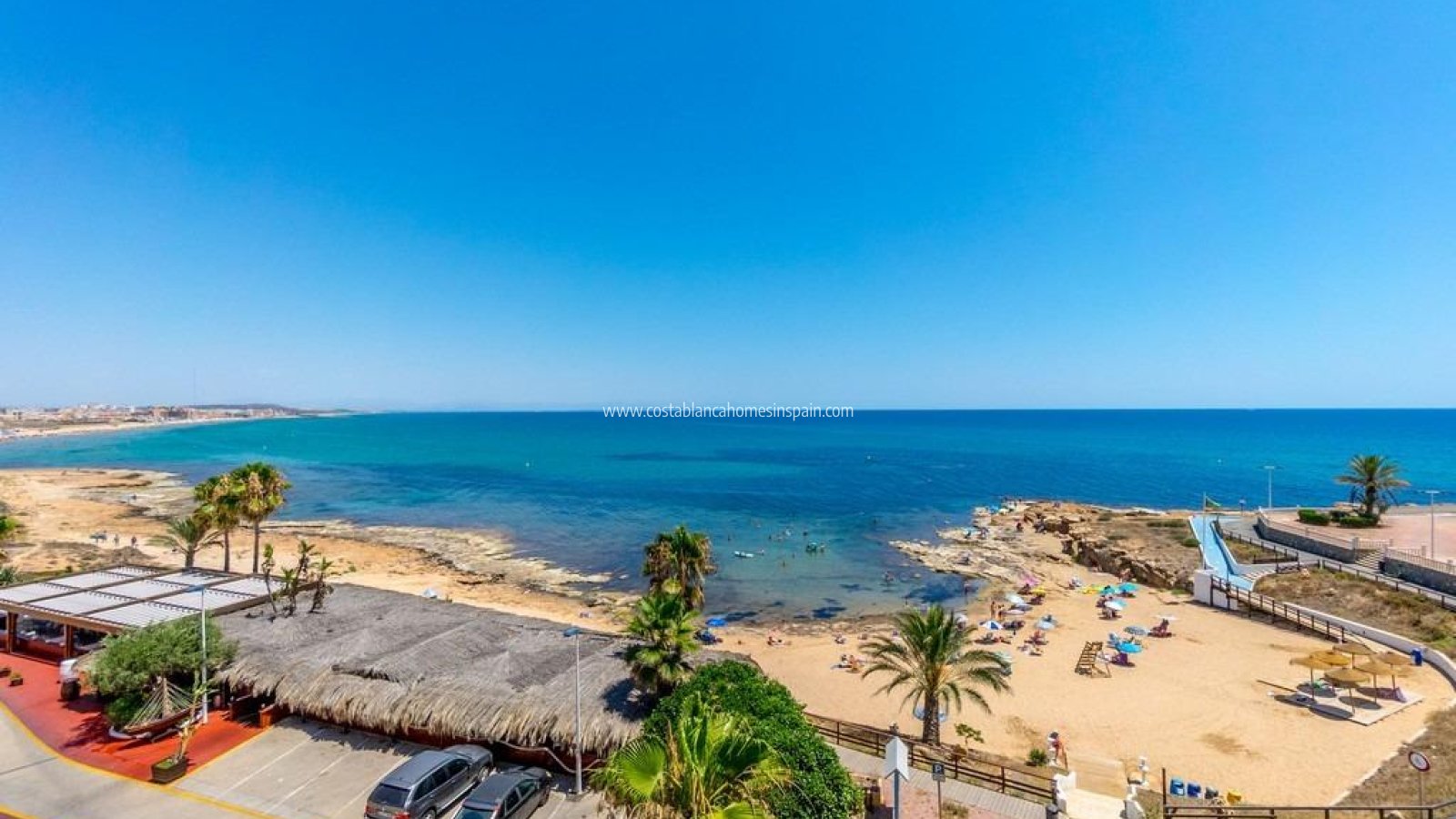 Resale - Apartment - Torrevieja - Cabo cervera