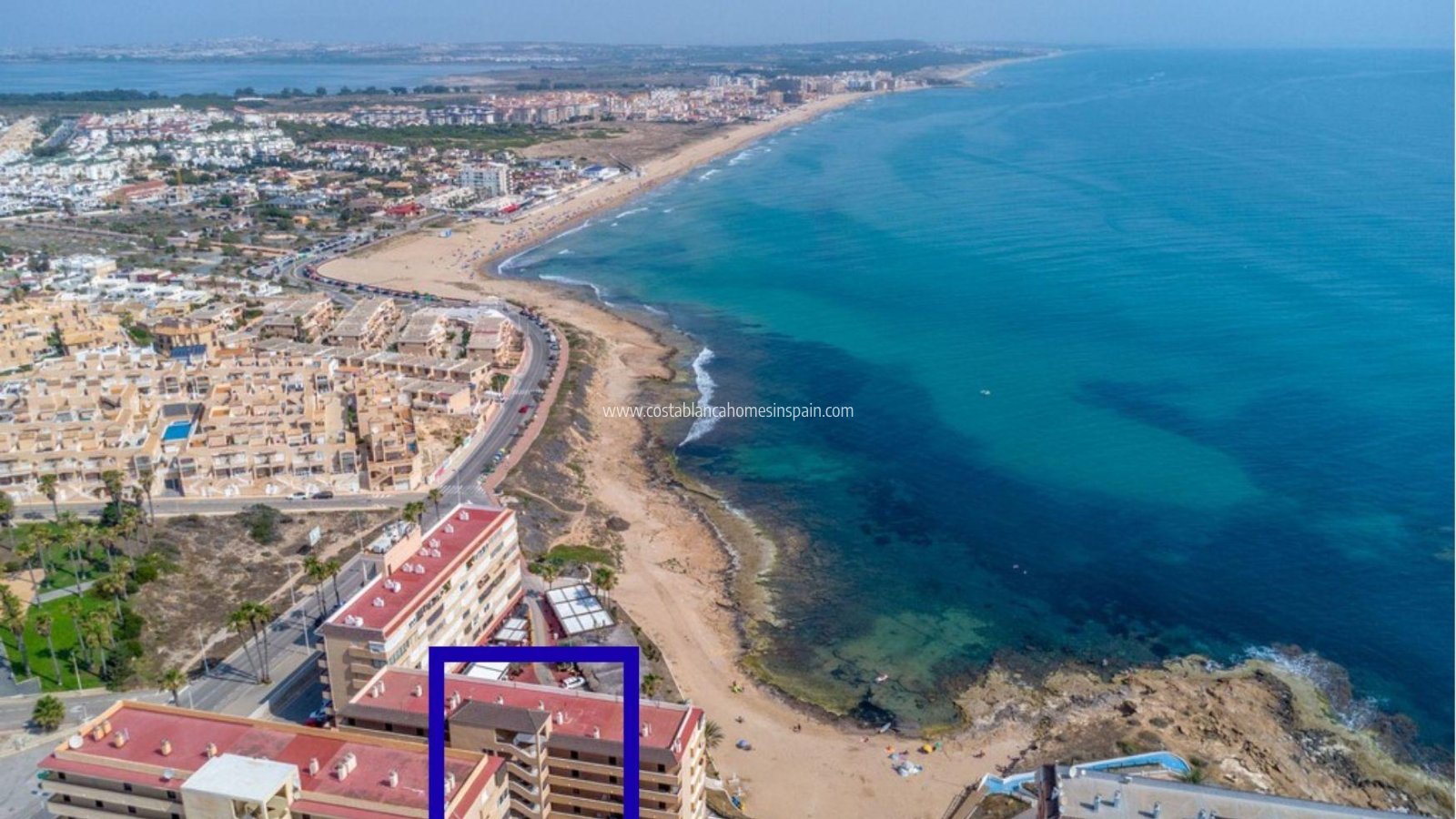 Resale - Apartment - Torrevieja - Cabo cervera