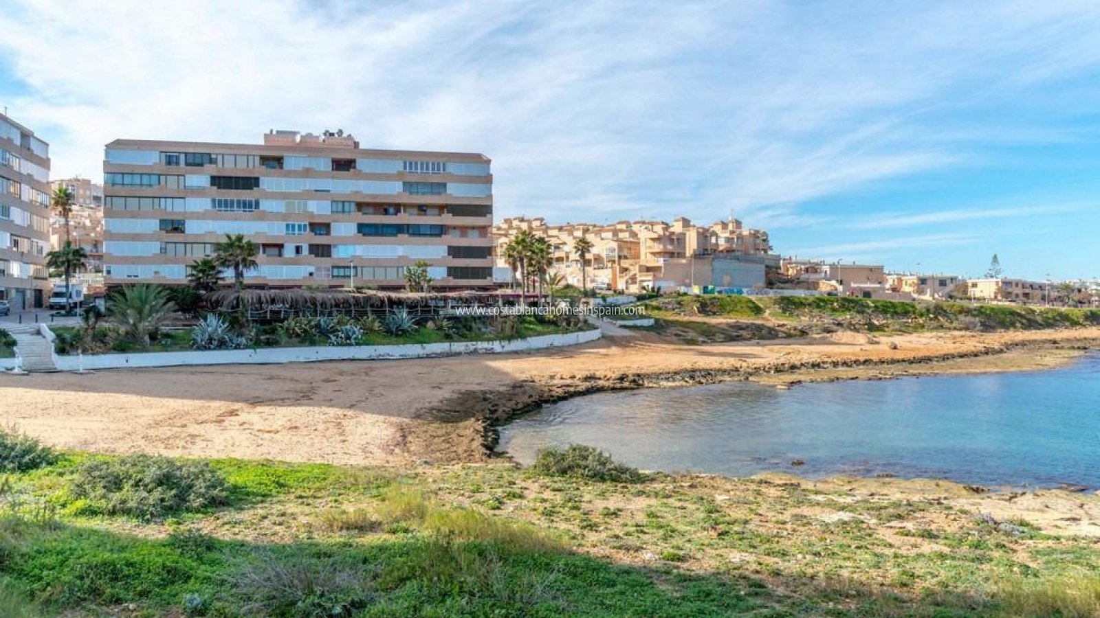 Resale - Apartment - Torrevieja - Cabo cervera