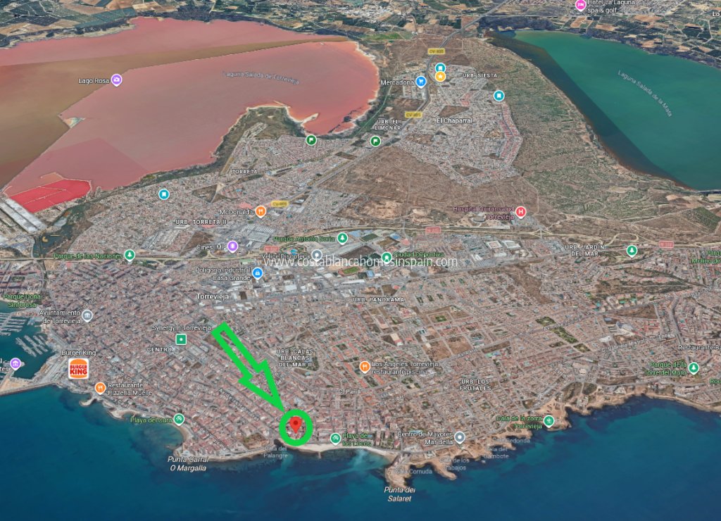 Resale - Apartment - Torrevieja - Curva del Palangre