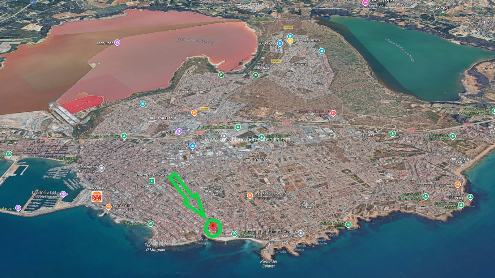 Resale - Apartment - Torrevieja - Curva del Palangre