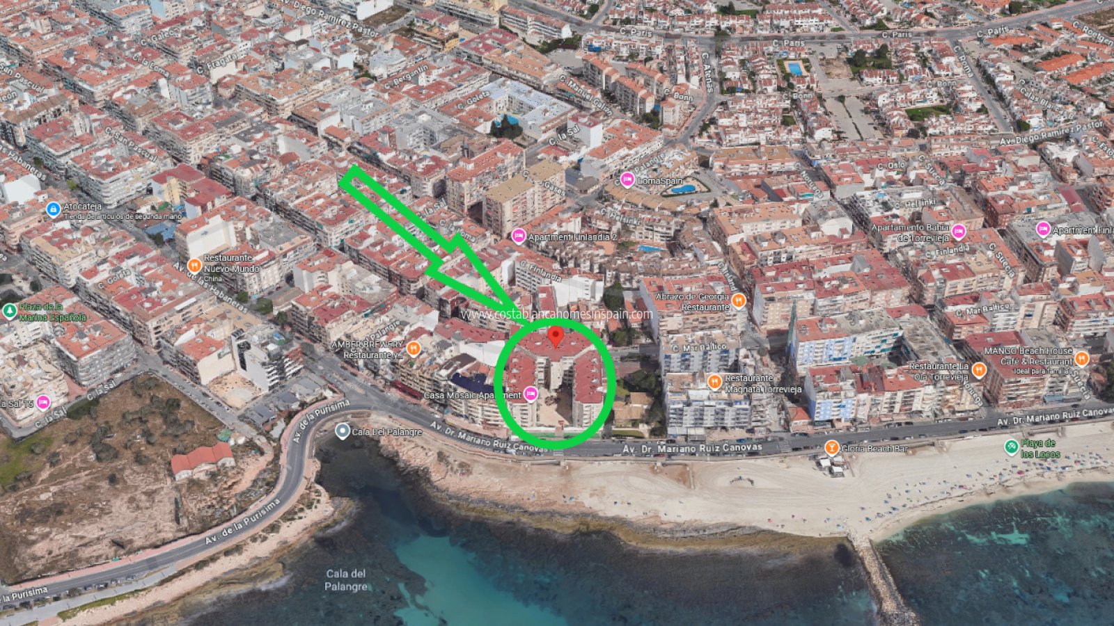 Resale - Apartment - Torrevieja - Curva del Palangre