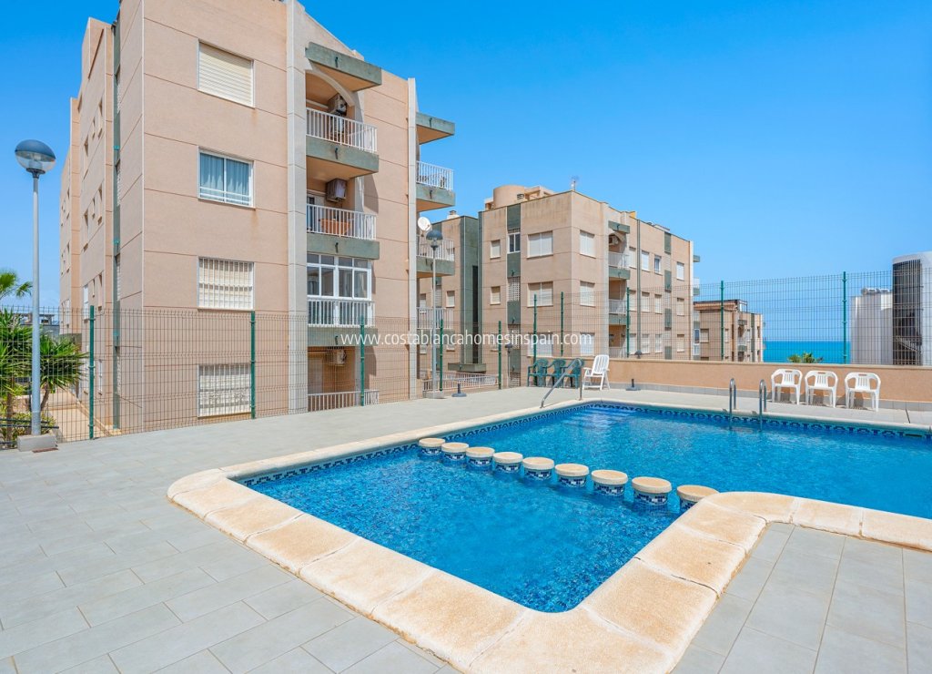 Resale - Apartment - Torrevieja - La Mata