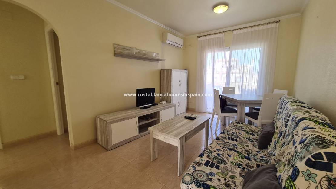 Resale - Apartment - Torrevieja - Nueva Torrevieja - Aguas Nuevas