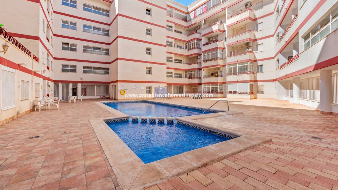 Resale - Apartment - Torrevieja - Parque las naciones