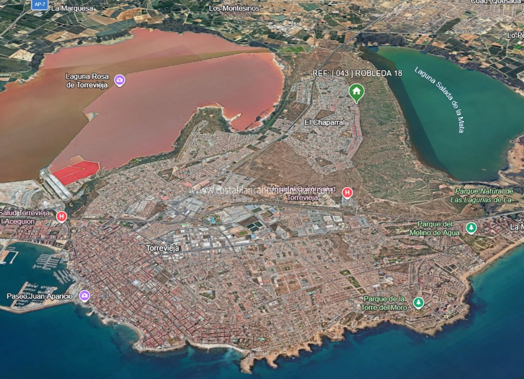 Resale - Apartment - Torrevieja - Urbanización San Luis