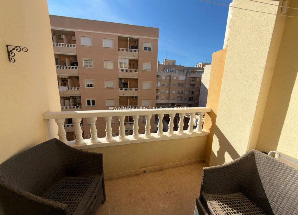Resale - Apartment - Torrevieja