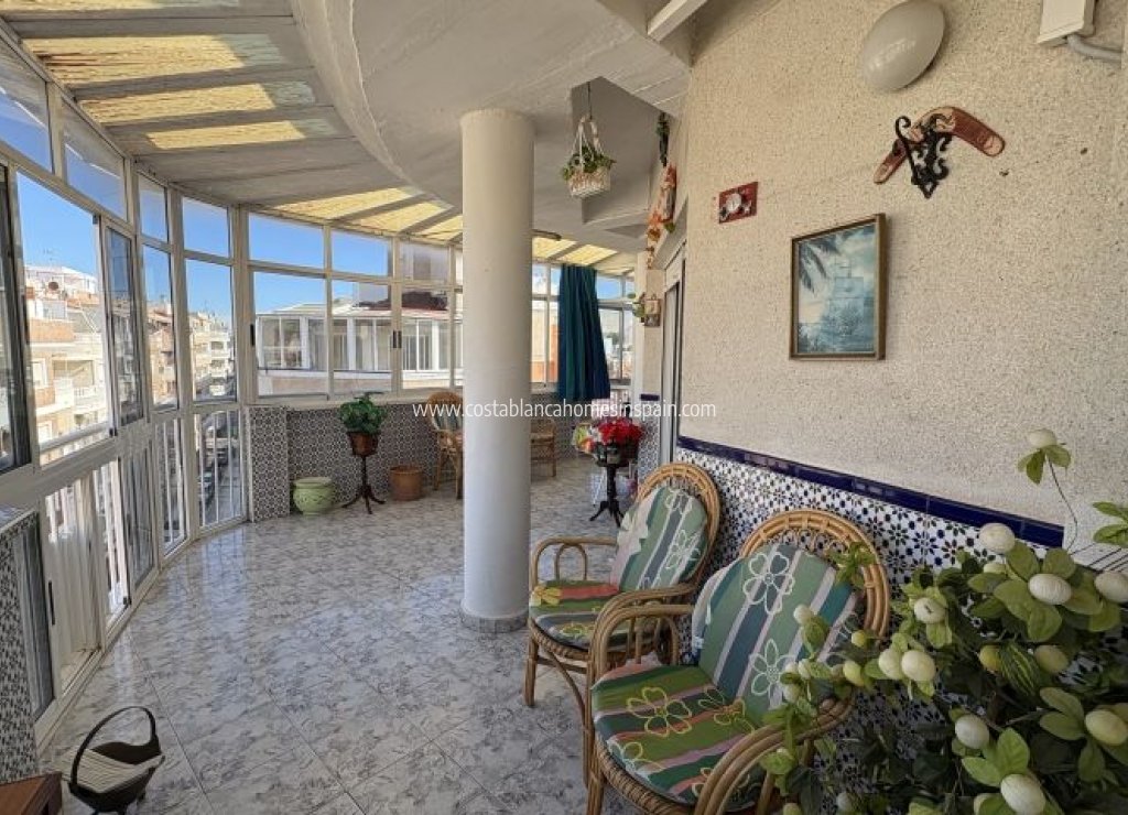 Resale - Apartment - Torrevieja