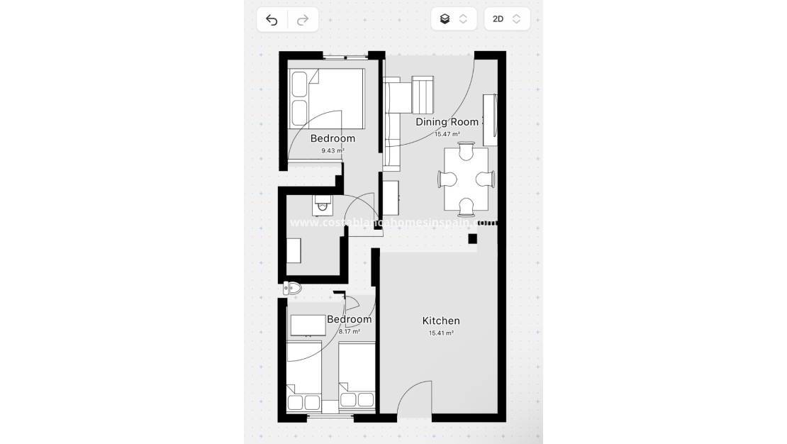 Resale - Apartment - Villamartin