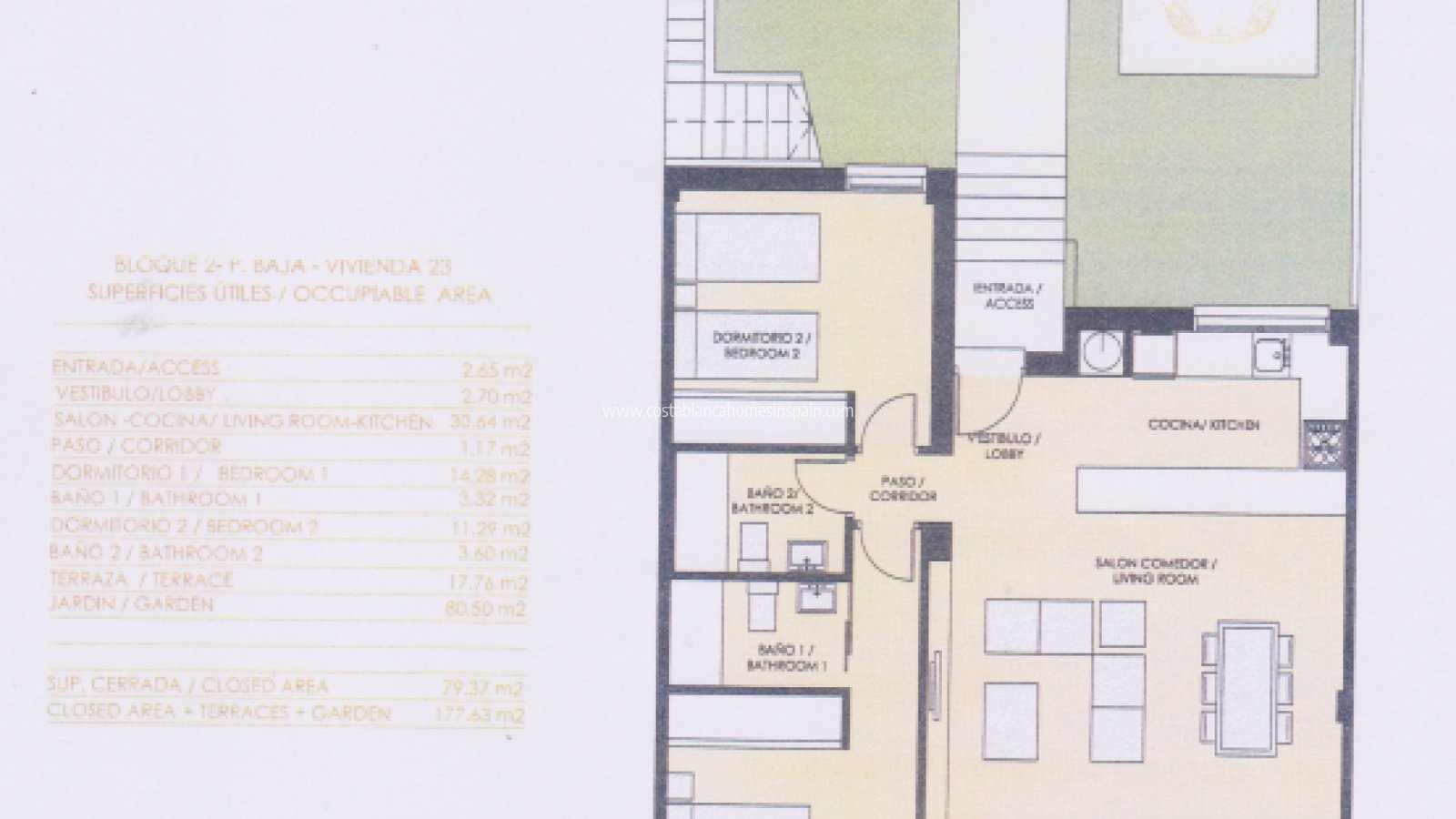 Resale - Apartment - Vistabella - Vistabella Golf