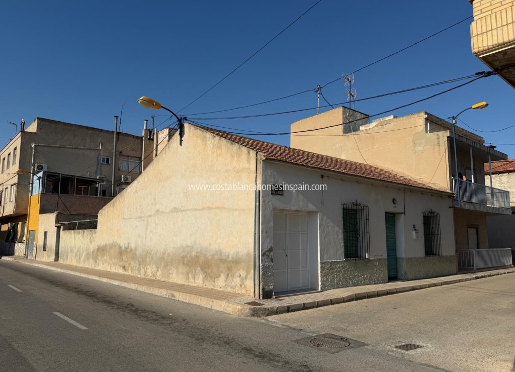 Resale - Bungalow - San Bartolome - Costa Blanca