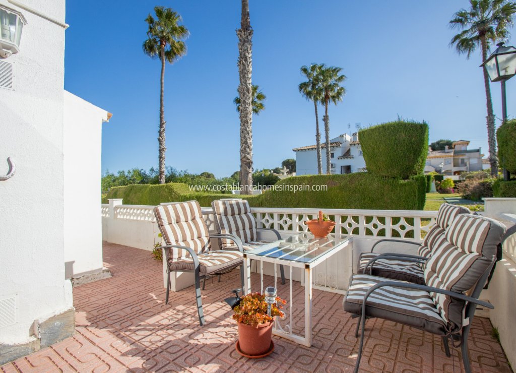 Resale - Bungalow - Torrevieja - Lago jardin