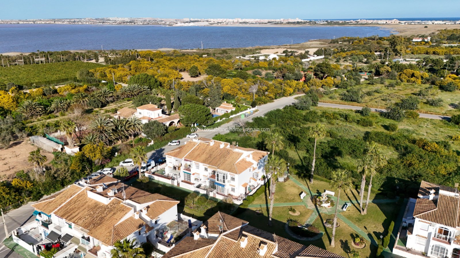 Resale - Bungalow - Torrevieja - Lago jardin