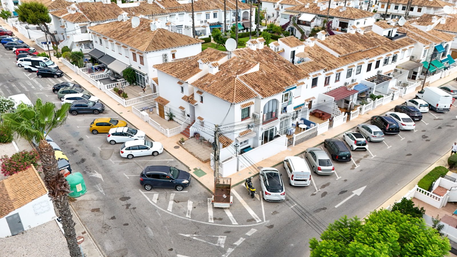 Resale - Bungalow - Torrevieja - Lago jardin