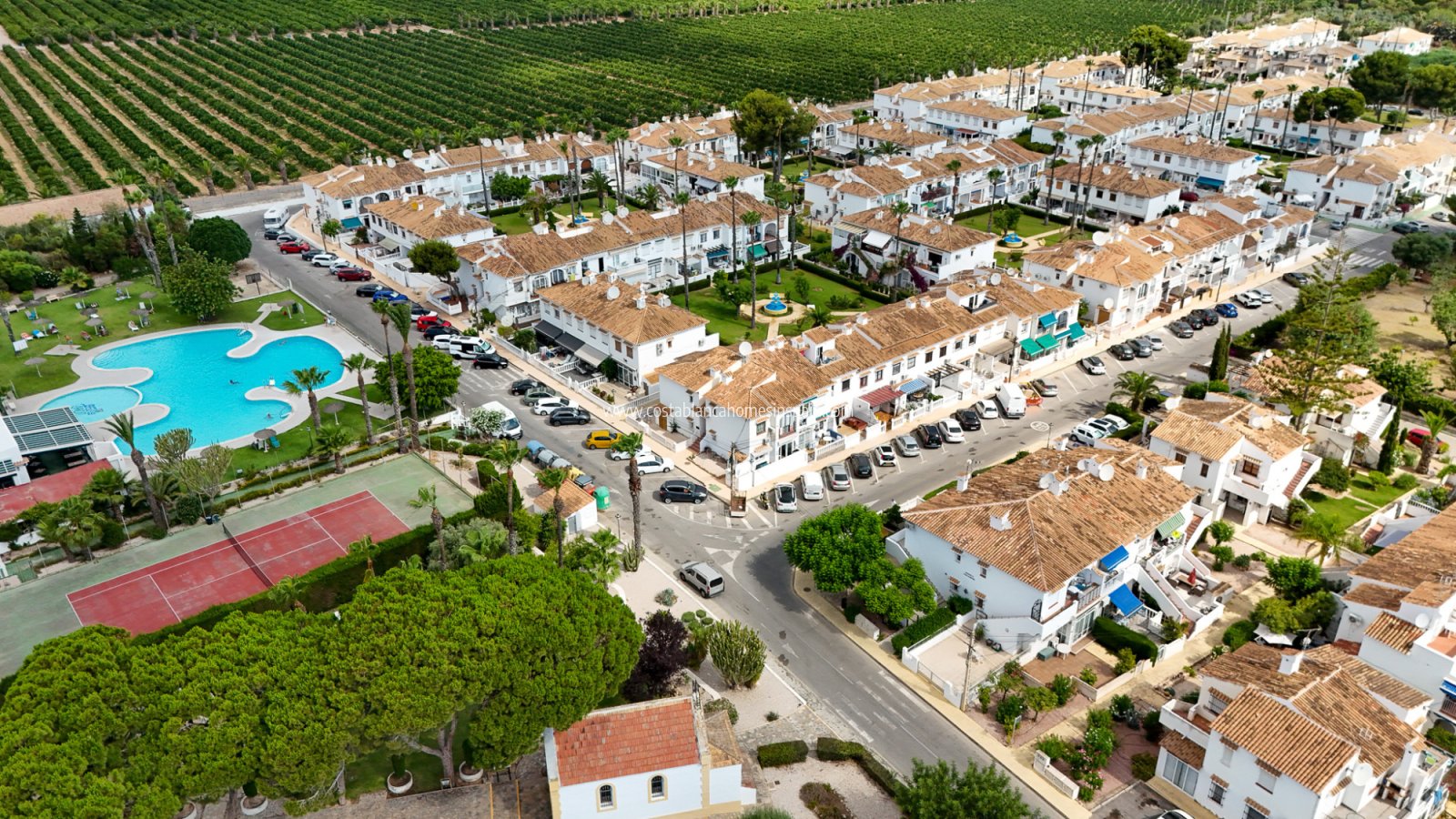 Resale - Bungalow - Torrevieja - Lago jardin