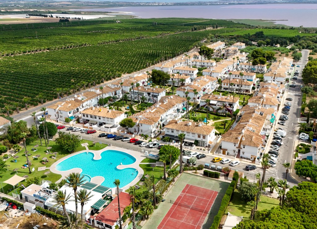 Resale - Bungalow - Torrevieja - Lago jardin