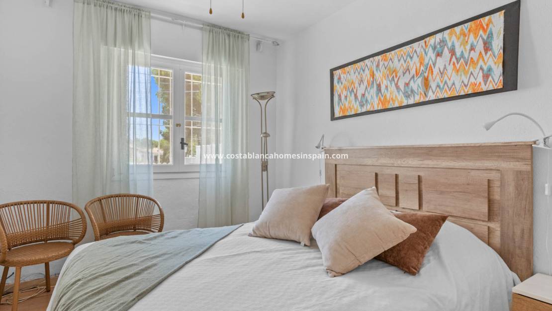 Resale - Bungalow - Torrevieja - Lago jardin