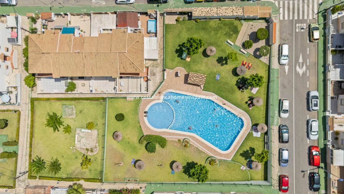 Resale - Bungalow - Torrevieja - Lago jardin