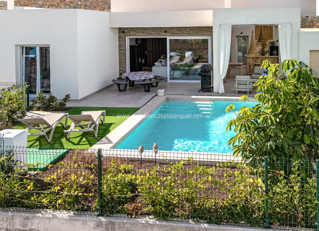 Resale - Detached Villa - Algorfa - La Finca Golf