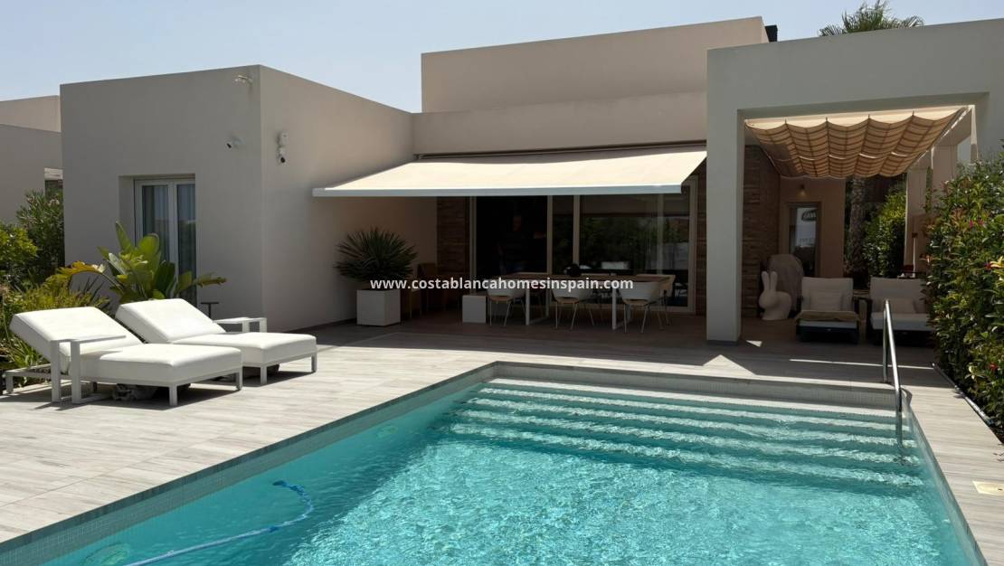 Resale - Detached Villa - Algorfa - La finca golf