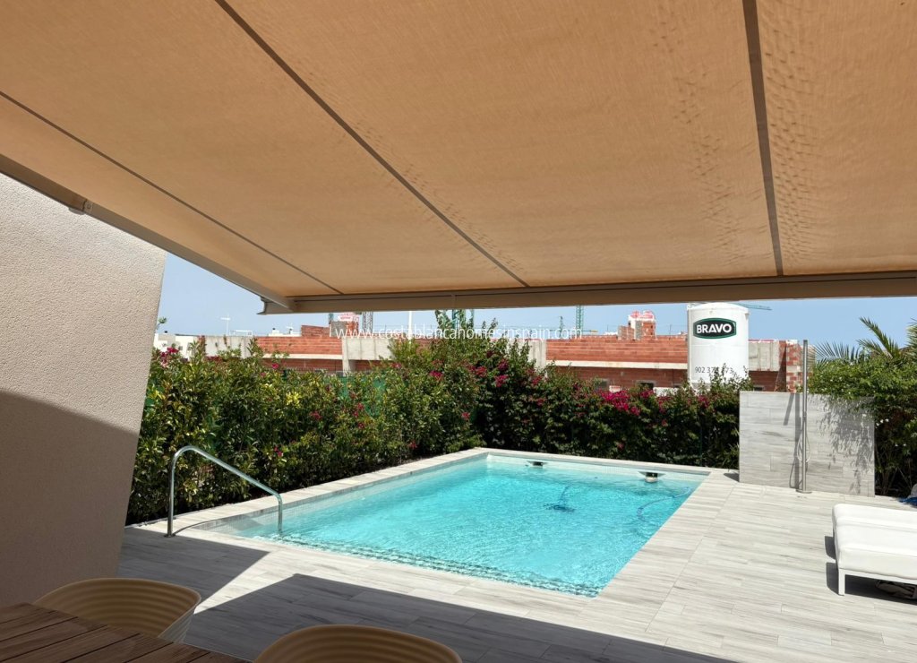 Resale - Detached Villa - Algorfa - La Finca Golf