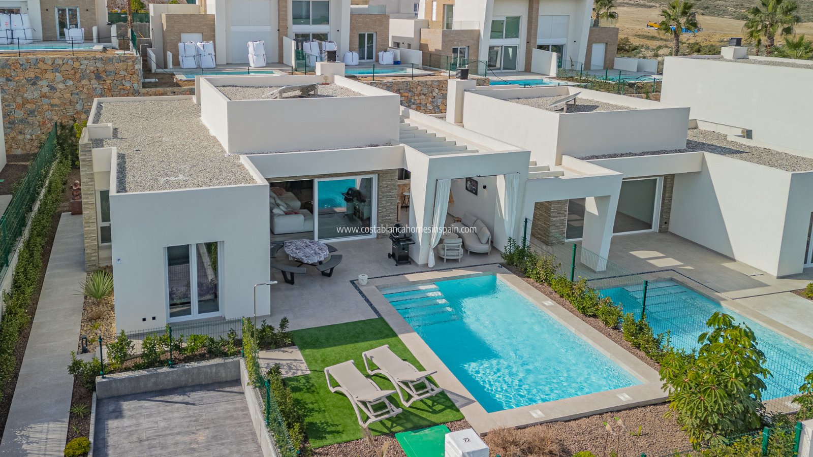 Resale - Detached Villa - Algorfa - La Finca